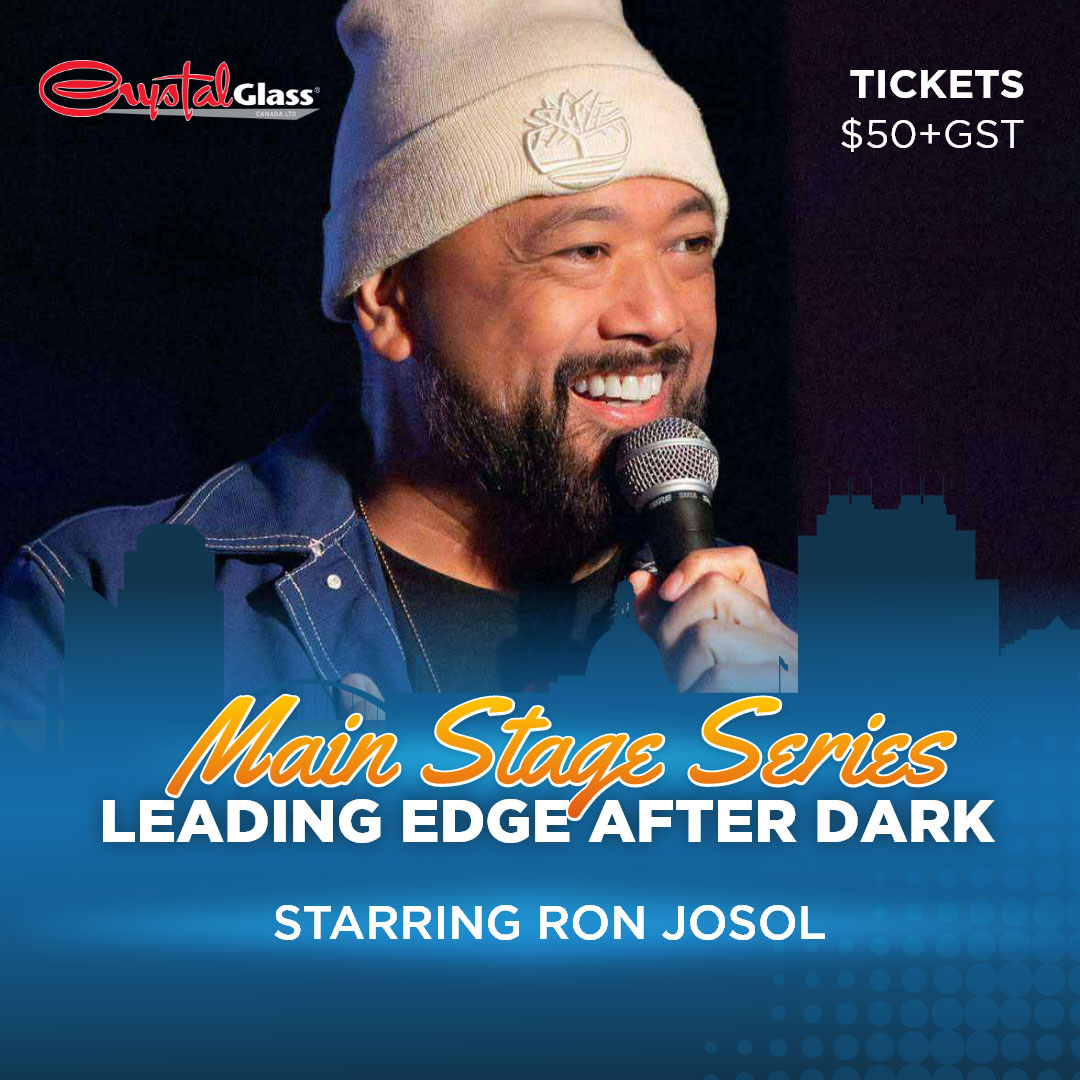 Leading Edge After Dark starring Ron Josol