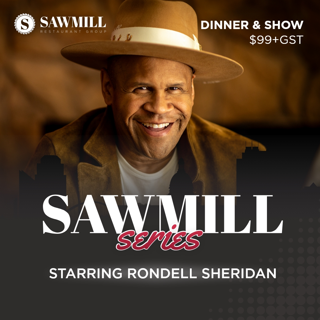 Sawmill Series starring Rondell Sheridan