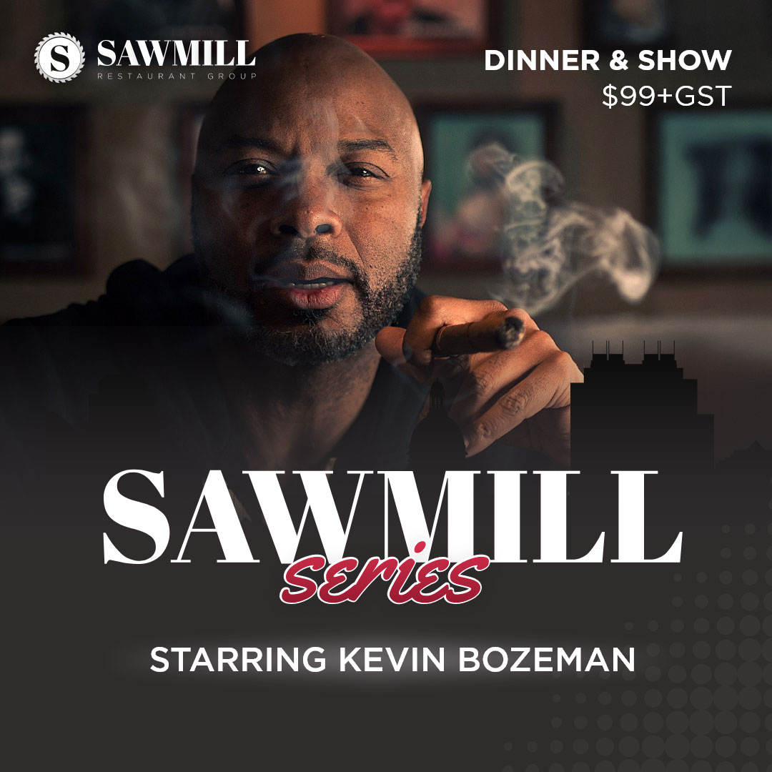 Sawmill Series starring Kevin Bozeman
