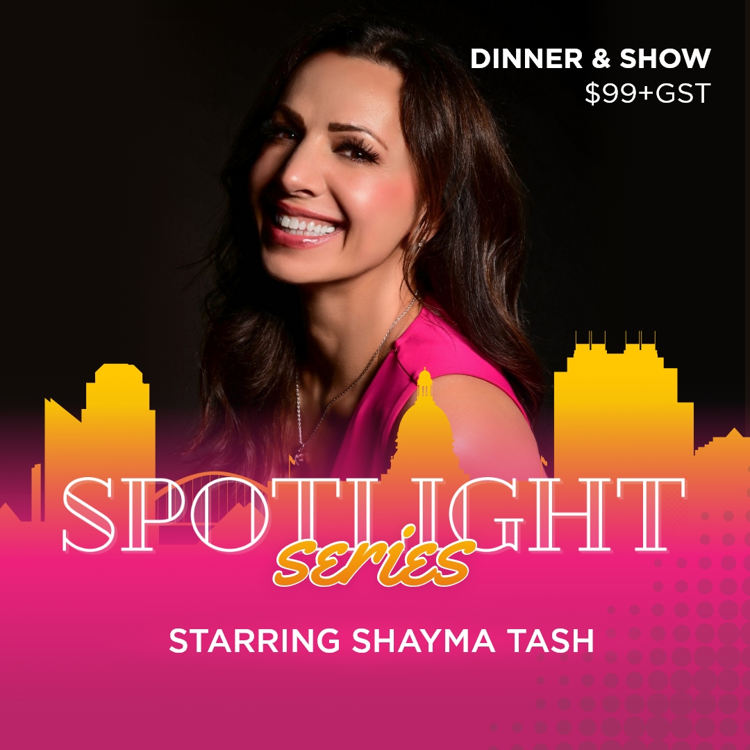 Spotlight Series starring Shayma Tash