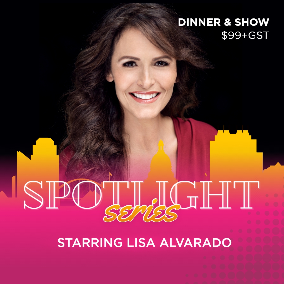 Spotlight Series starring Lisa Alvarado