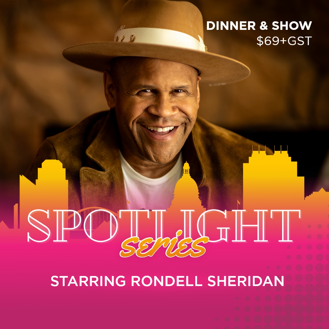 Spotlight Series starring Rondell Sheridan